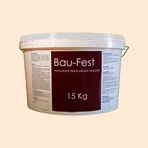 Homlokzati dekorvakolat alapozó