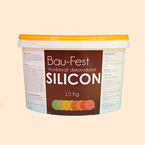 Homlokzati dekorvakolat SILICON