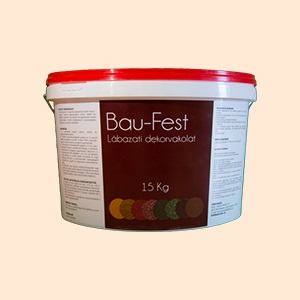 Lábazati dekorvakolat